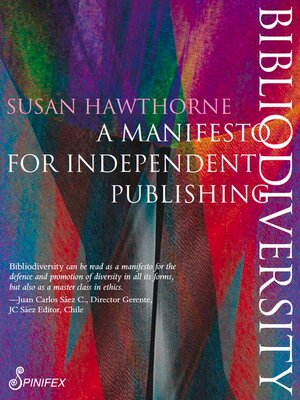 cover image of Bibliodiversity